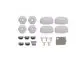 Kermi-Befestigungsset-Decor-Arte-Pure-weiss-ZB05060001 gallery number 1